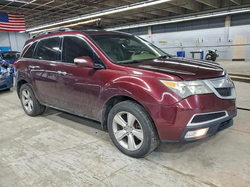 2010 ACURA MDX TECHNOLOGY  