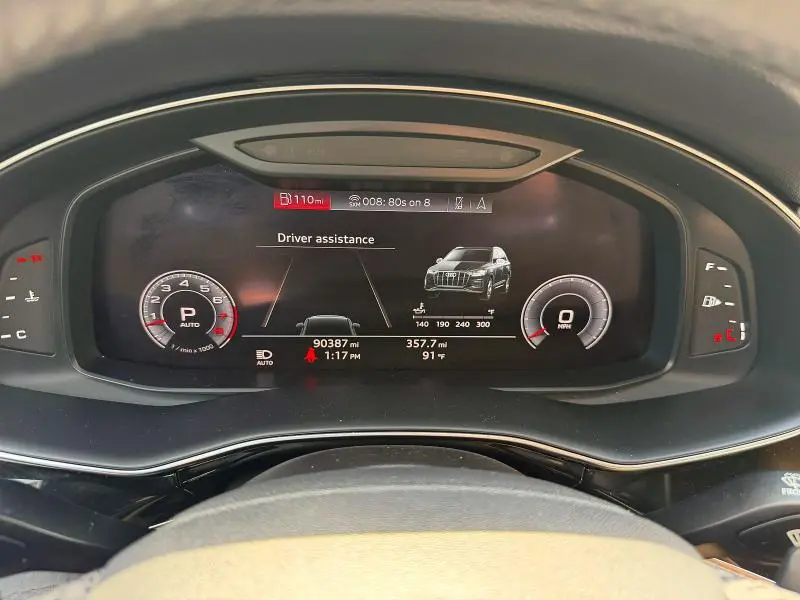 2020 AUDI Q7 PREMIUM PLUS  