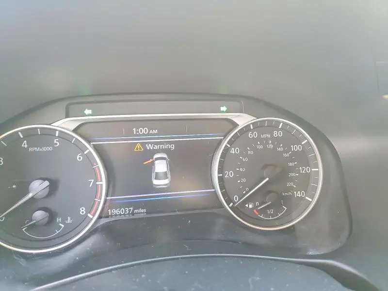 2019 NISSAN ALTIMA S  