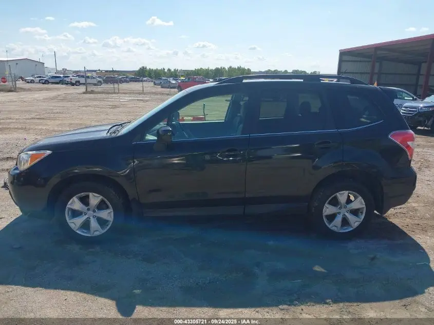 2015 SUBARU FORESTER 2.5I LIMITED