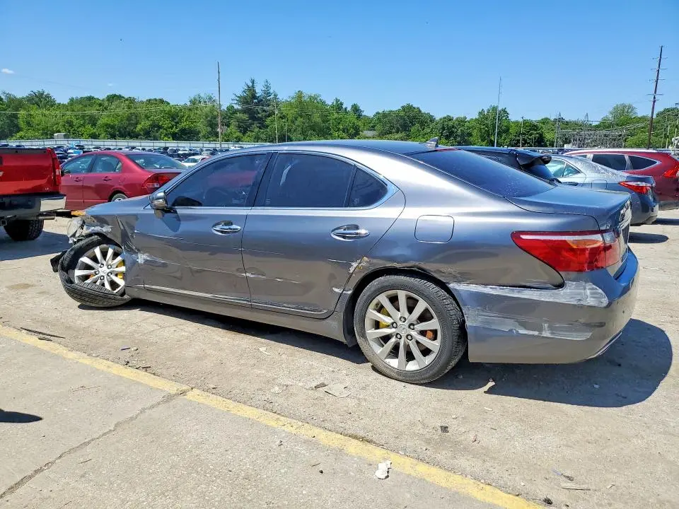 2012 LEXUS LS 460  