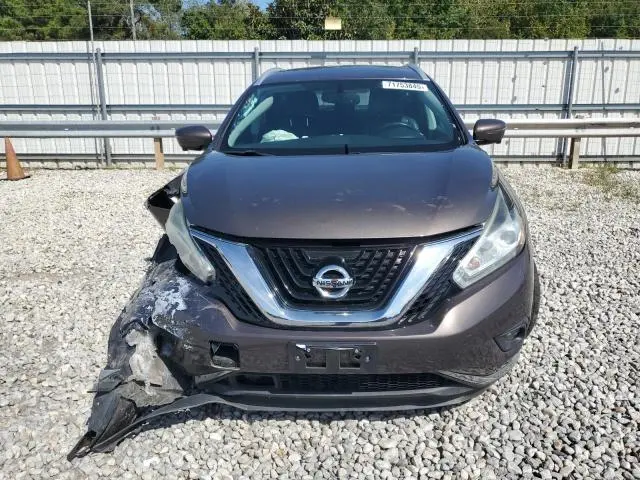 2015 NISSAN MURANO S