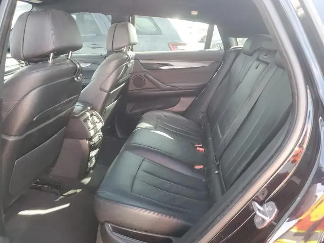 2016 BMW X6 XDRIVE35I  