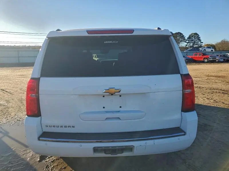 2015 CHEVROLET SUBURBAN K1500 LTZ  