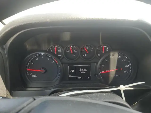 2020 CHEVROLET SILVERADO C1500  