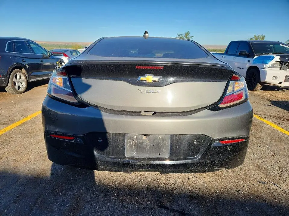 2017 CHEVROLET VOLT PREMIER  