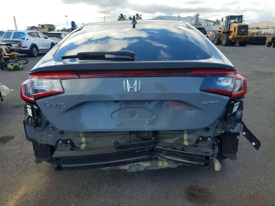 2025 HONDA CIVIC SPORT  