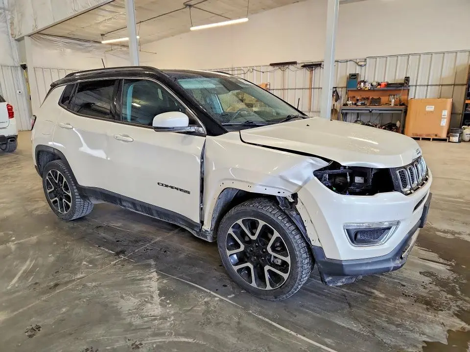 2018 JEEP COMPASS LIMITED  