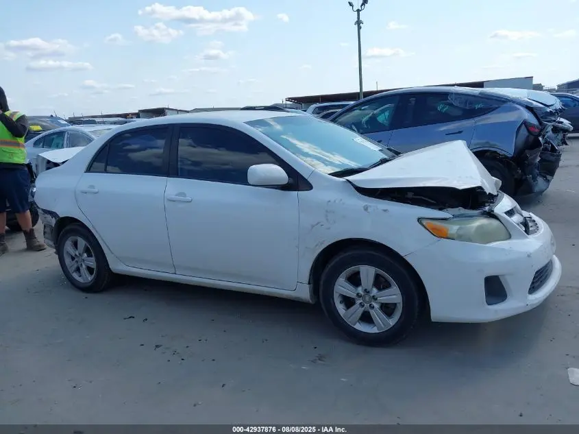2011 TOYOTA COROLLA LE