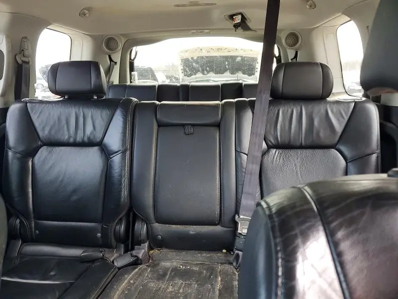 2011 HONDA PILOT EXLN  