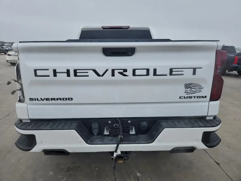2019 CHEVROLET SILVERADO C1500 CUSTOM  