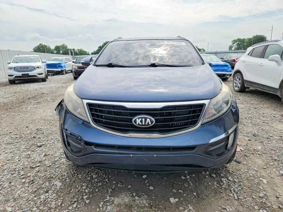 2016 KIA SPORTAGE SX  