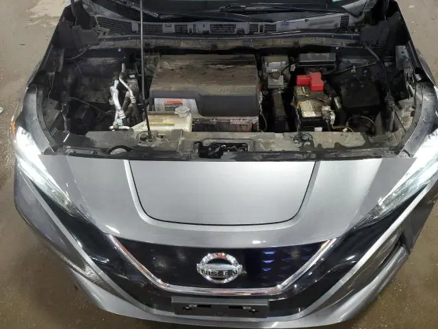 2019 NISSAN LEAF S PLUS  