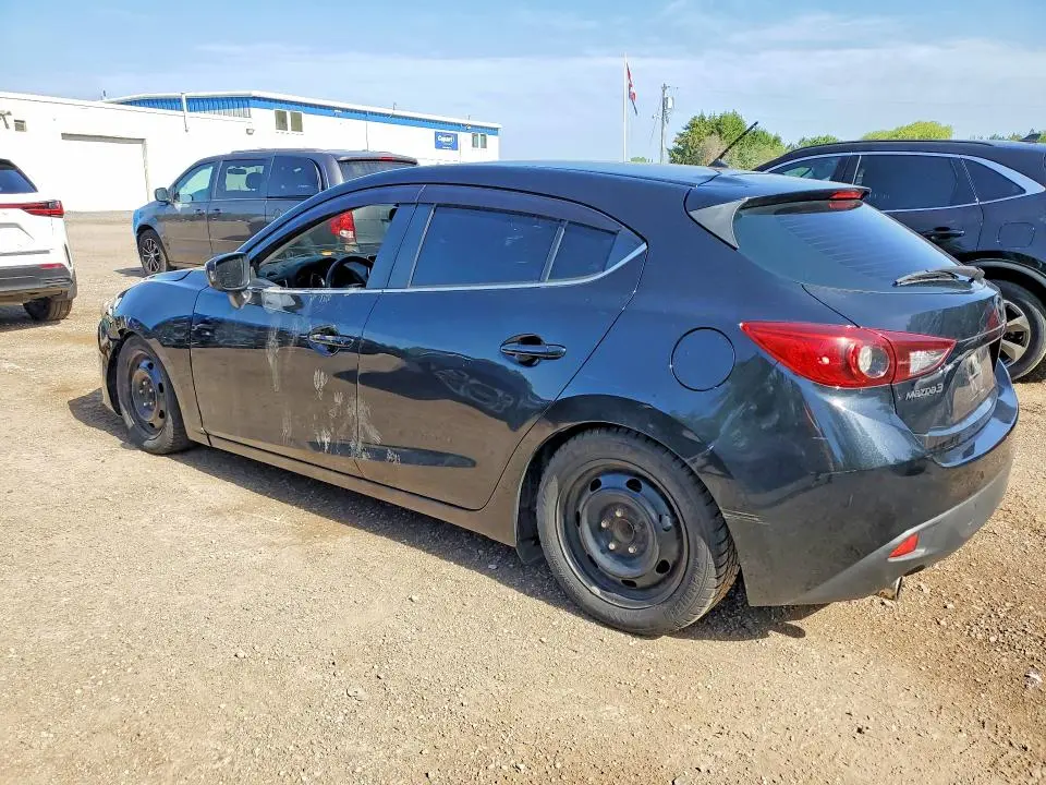 2016 MAZDA 3 TOURING  