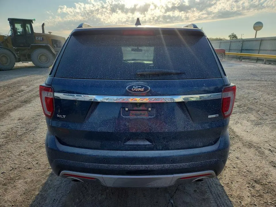 2016 FORD EXPLORER XLT  