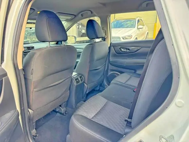 2017 NISSAN ROGUE S  