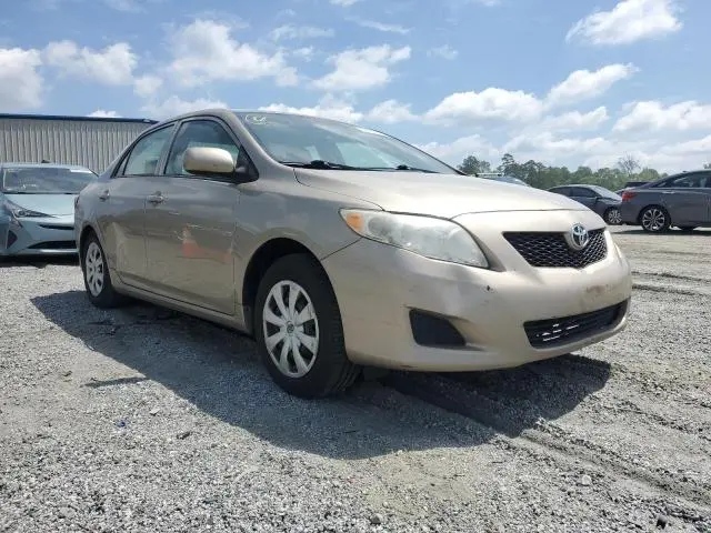 2010 TOYOTA COROLLA BASE  