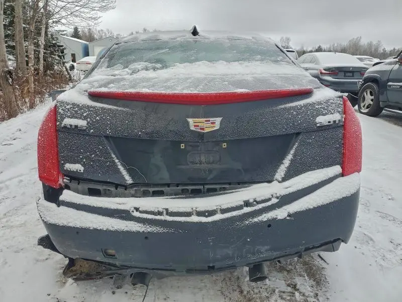 2018 CADILLAC ATS LUXURY  