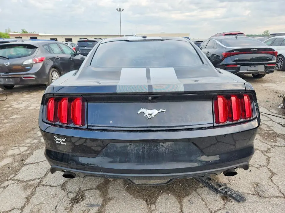 2017 FORD MUSTANG   