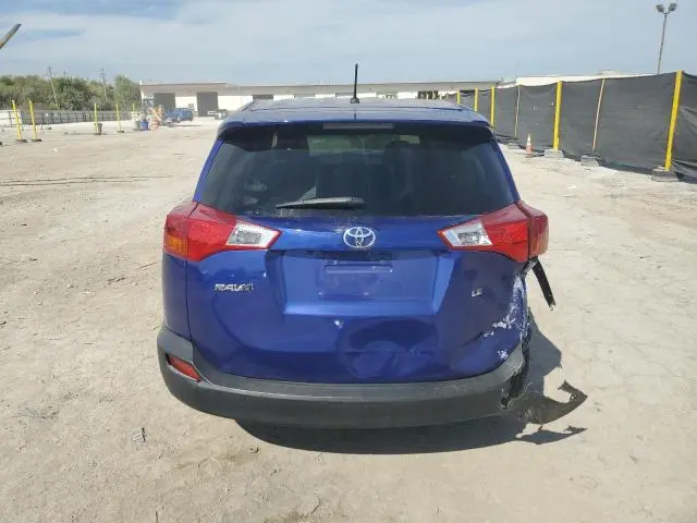 2015 TOYOTA RAV4 LE  