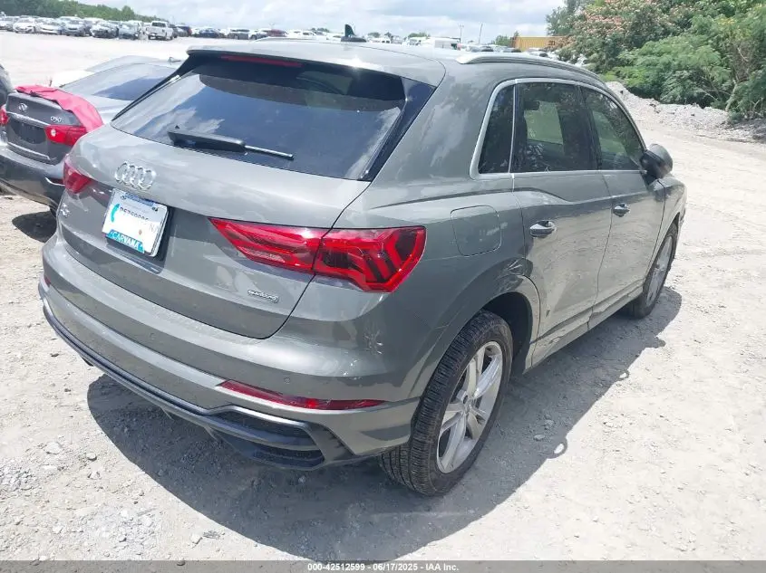 2020 AUDI Q3 PREMIUM PLUS 45 TFSI S LINE QUATTRO TIPTRONIC
