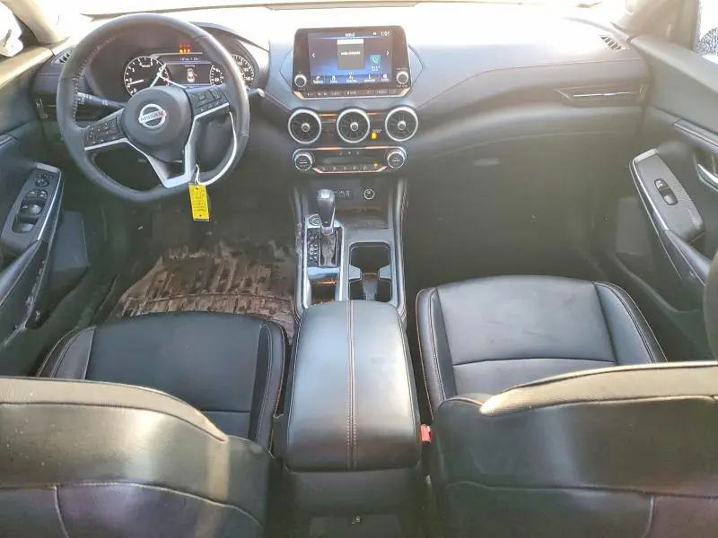 2021 NISSAN SENTRA SR  