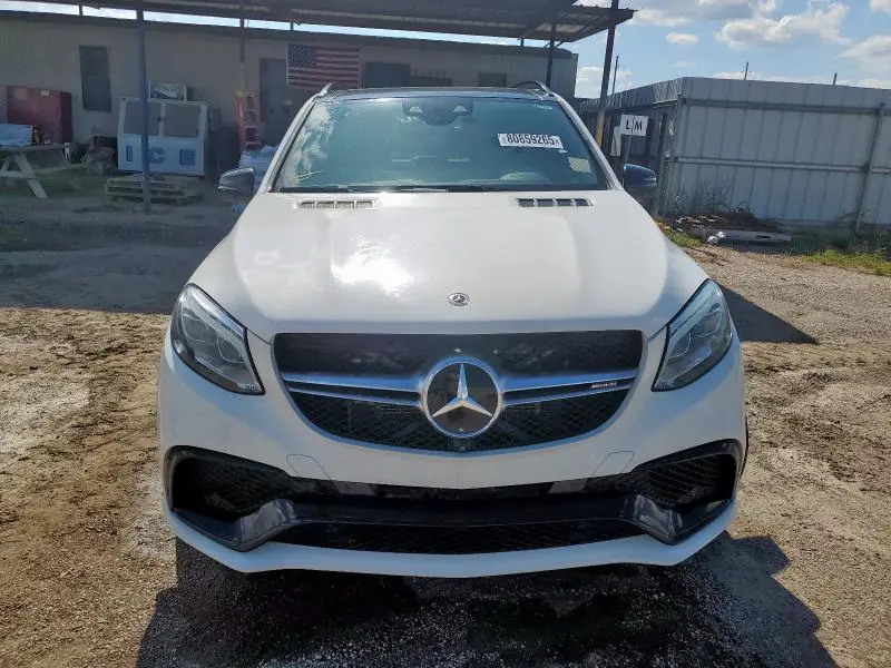 2018 MERCEDES-BENZ GLE 63 AMG-S 4MATIC  