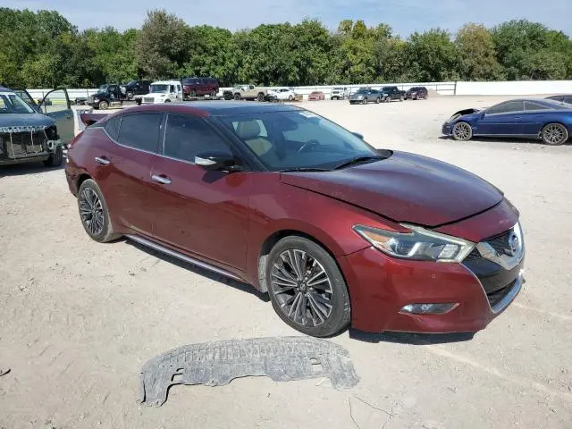 2016 NISSAN MAXIMA 3.5S  