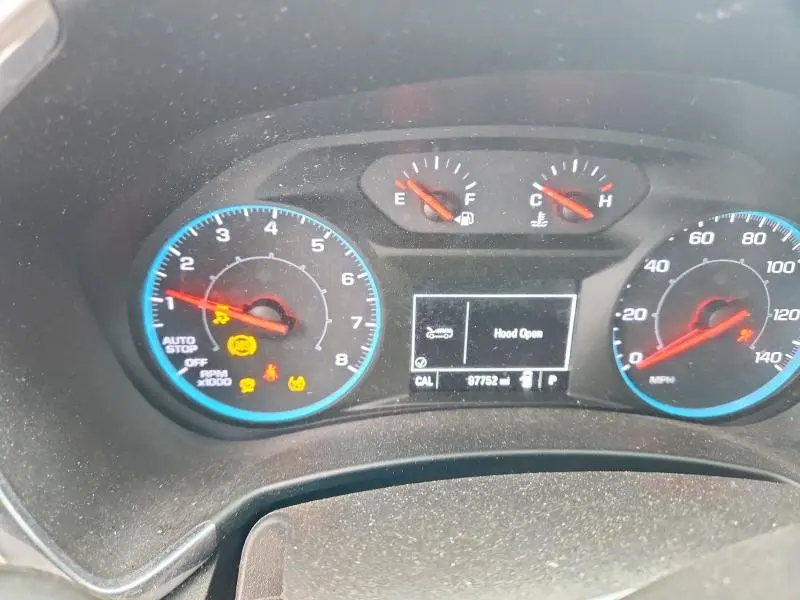 2022 CHEVROLET EQUINOX LS  