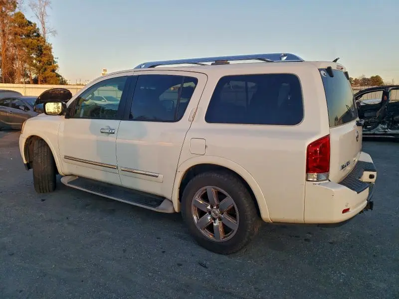 2013 NISSAN ARMADA PLATINUM  