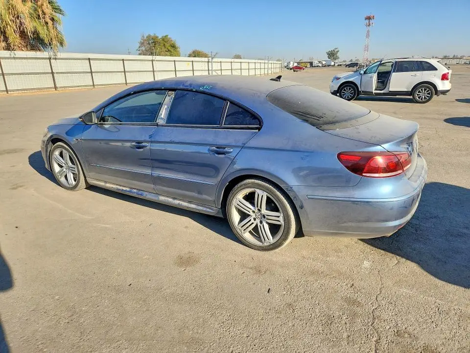 2017 VOLKSWAGEN CC R-LINE  