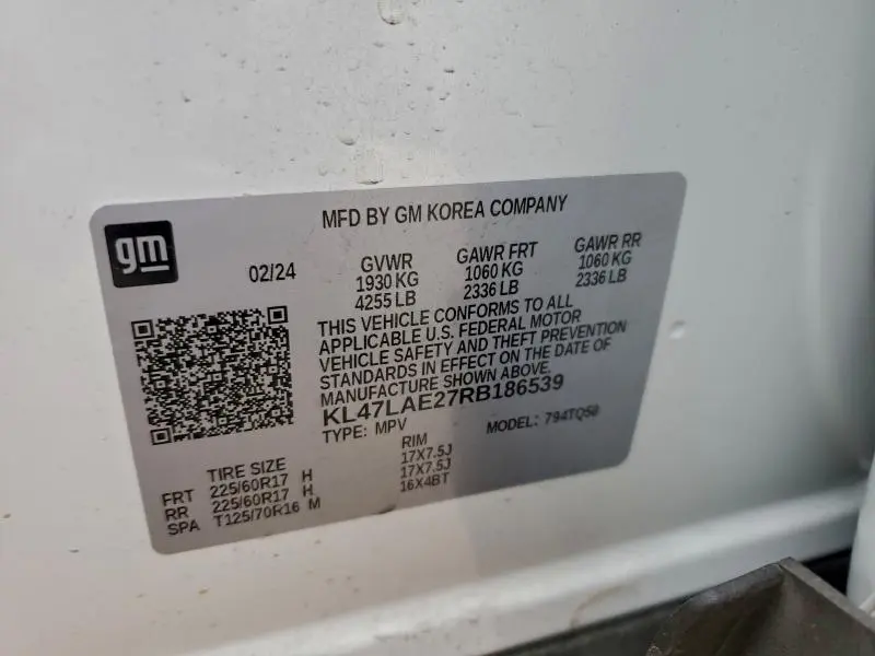 2024 BUICK ENVISTA PREFERRED  