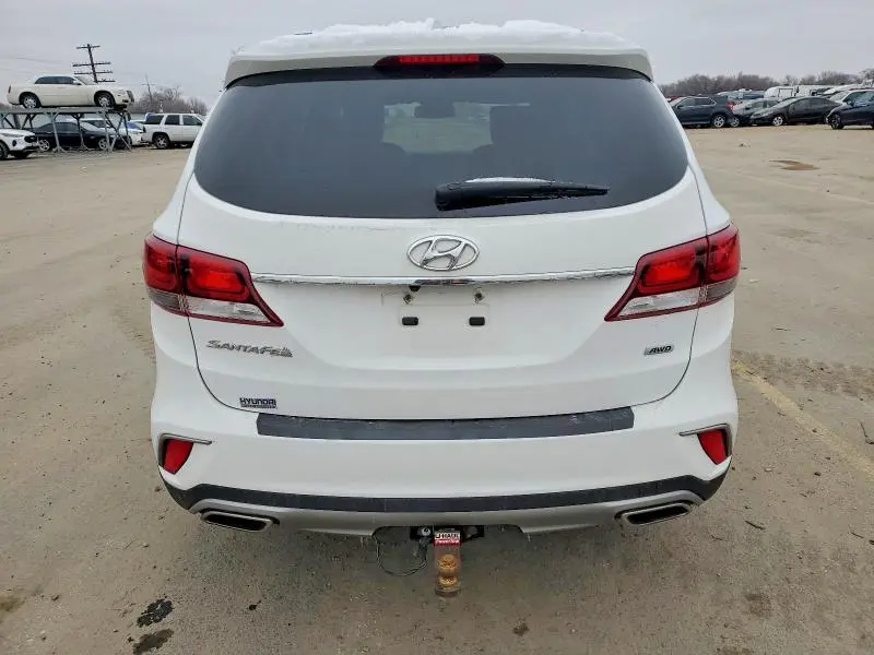 2018 HYUNDAI SANTA FE   