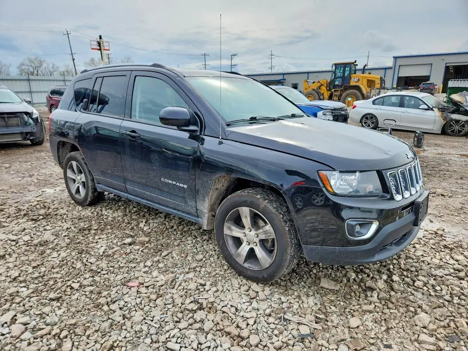 2016 JEEP COMPASS LATITUDE  