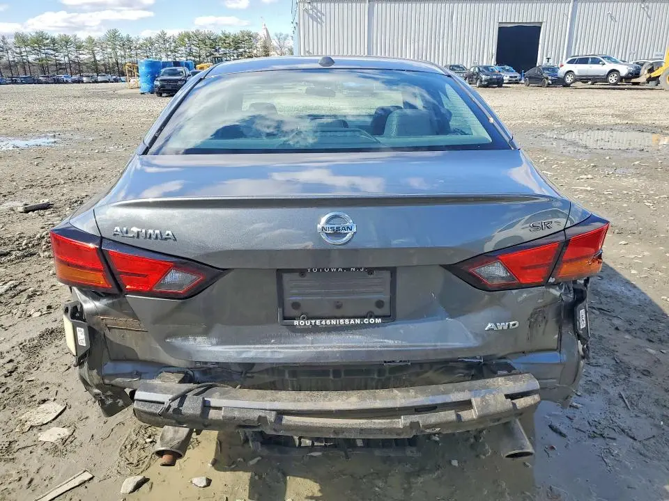 2020 NISSAN ALTIMA 2.5 SR  
