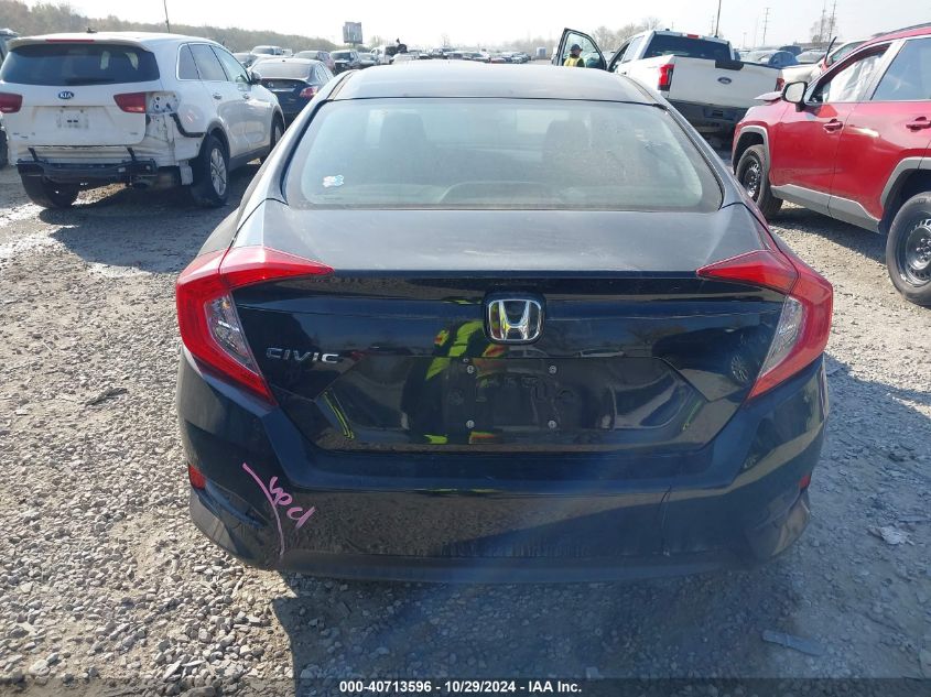 2018 HONDA CIVIC LX