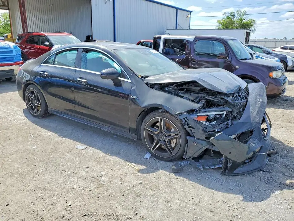 2020 MERCEDES-BENZ CLA AMG 35 4MATIC  