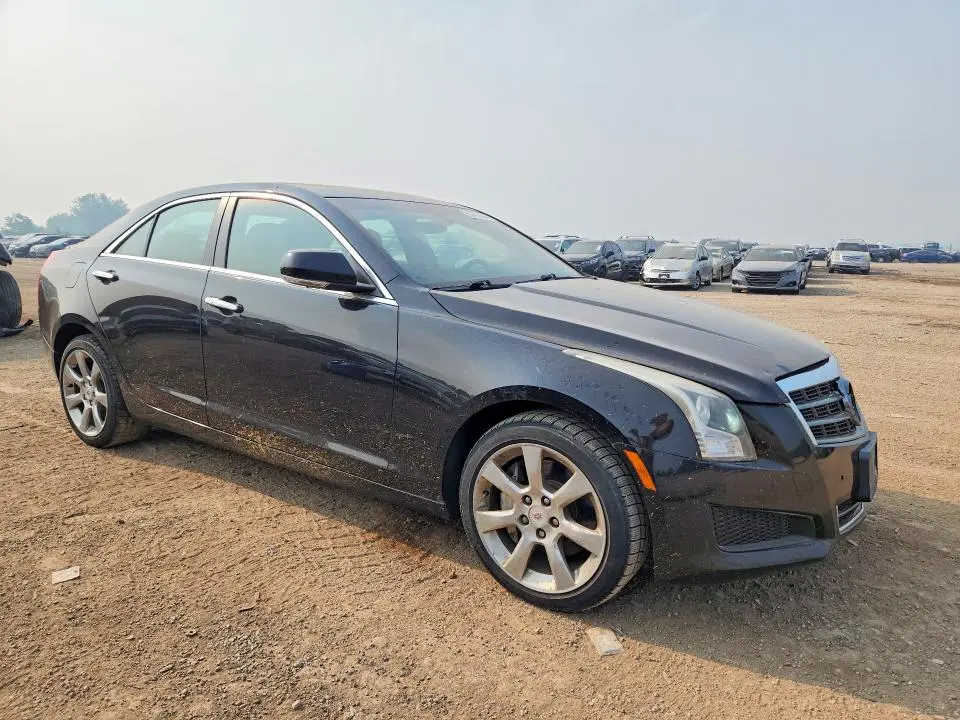 2014 CADILLAC ATS LUXURY  