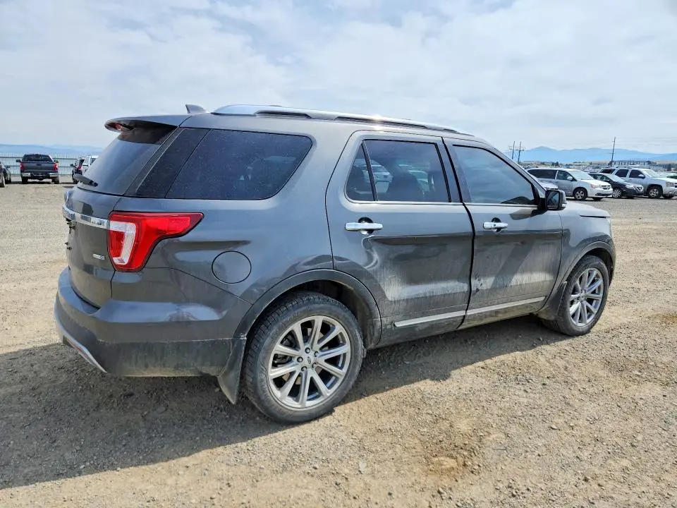 2017 FORD EXPLORER LIMITED  