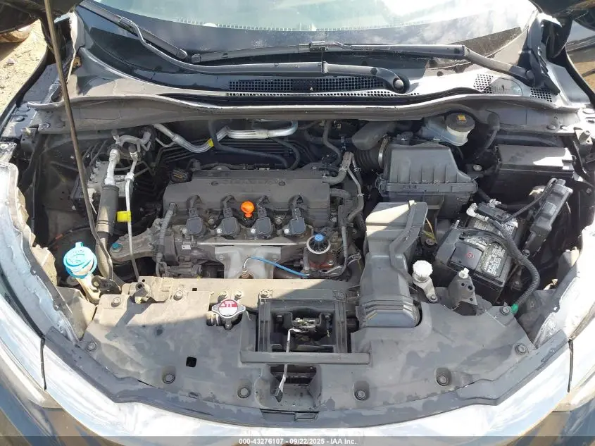 2021 HONDA HR-V AWD LX