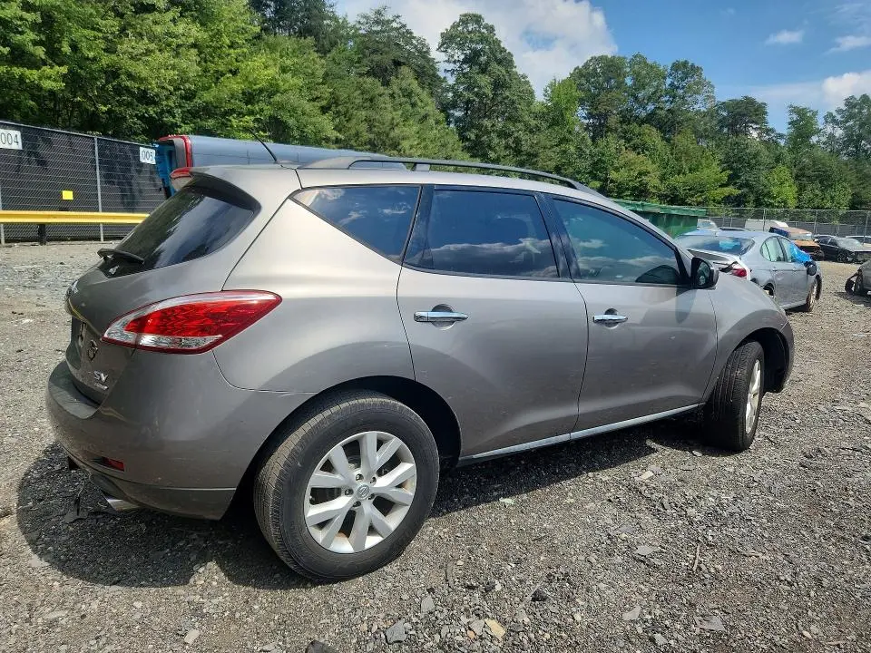 2011 NISSAN MURANO S  