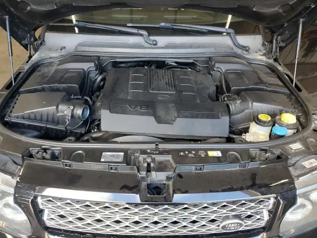 2012 LAND ROVER RANGE ROVER SPORT HSE LUXURY  