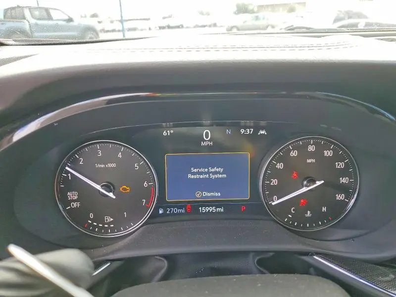 2023 BUICK ENVISION ESSENCE  