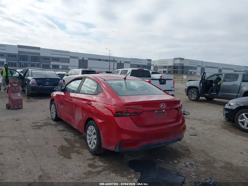 2019 HYUNDAI ACCENT SE