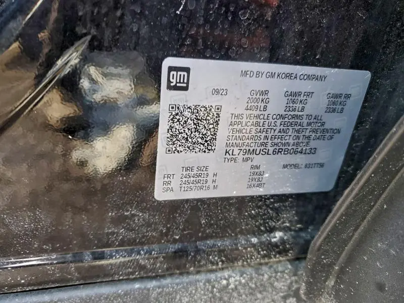 2024 CHEVROLET TRAILBLAZER RS  