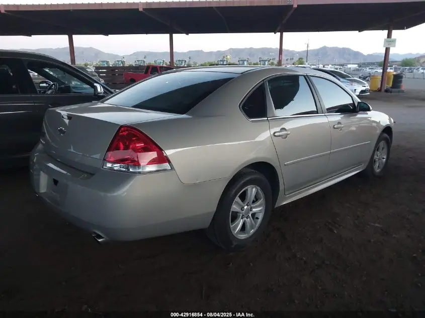 2012 CHEVROLET IMPALA LS