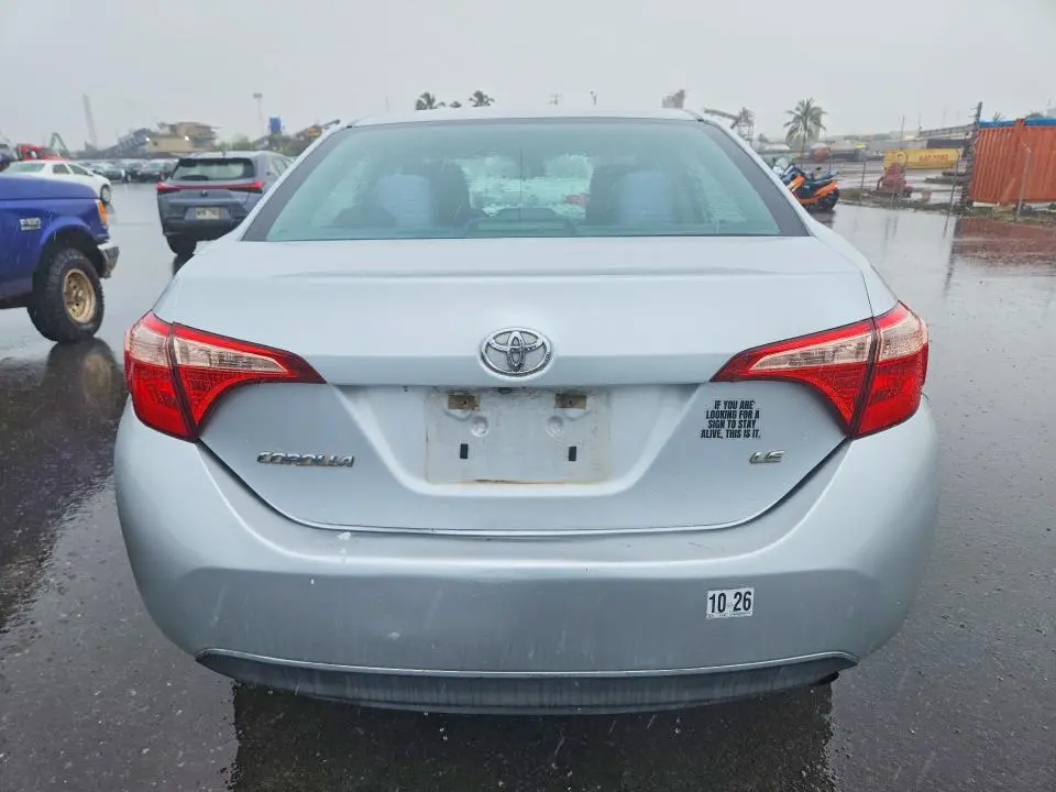 2017 TOYOTA COROLLA L  
