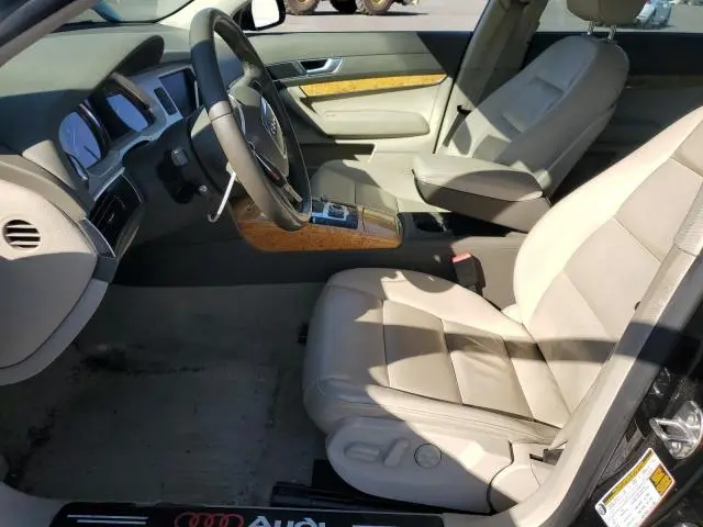 2010 AUDI A6 PREMIUM PLUS  
