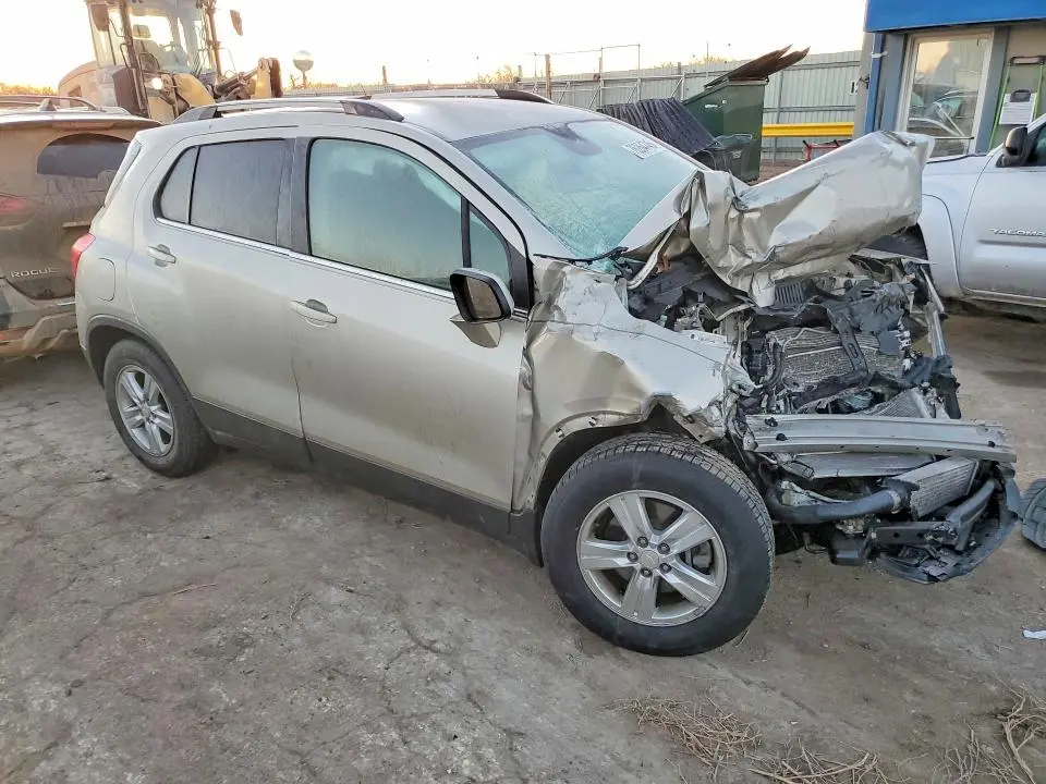 2016 CHEVROLET TRAX 1LT  