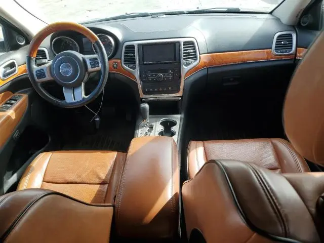 2011 JEEP GRAND CHEROKEE OVERLAND  